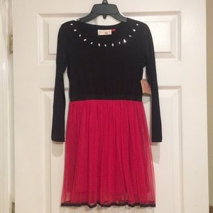 Red Camel Girls dress. Size M, brand new